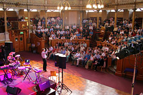 Sheldonian theatre