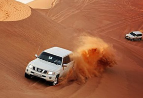 Dune Bashing